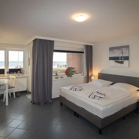 Apartman Residenz Am Heef Hörnum