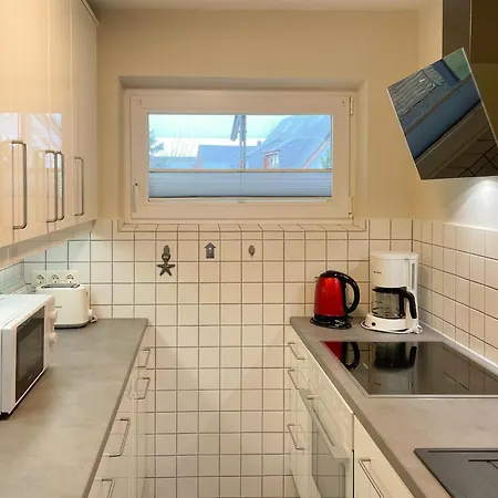 Residenz Am Heef Apartman Hörnum